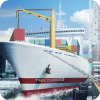 Cargo Ship Construction Crane APK