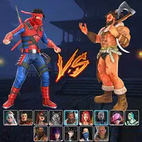 Ninja Clash: Karate Fighters  APK