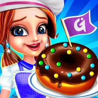 My Donut Truck - Cooking Games APK