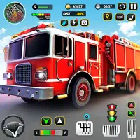 Fire Engine Truck Simulator  APK