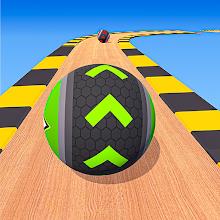 Sky Rolling Ball Run 3D  APK