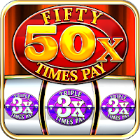 Triple Fifty Times Pay - Free Vegas Style Slots machine APK