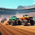 Monster Truck War APK