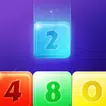 Cube Merge Number Slide Puzzle  APK