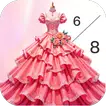 Dress Gown Color by Numbers APK