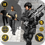 Anti-Terrorist Shooting Game  APK