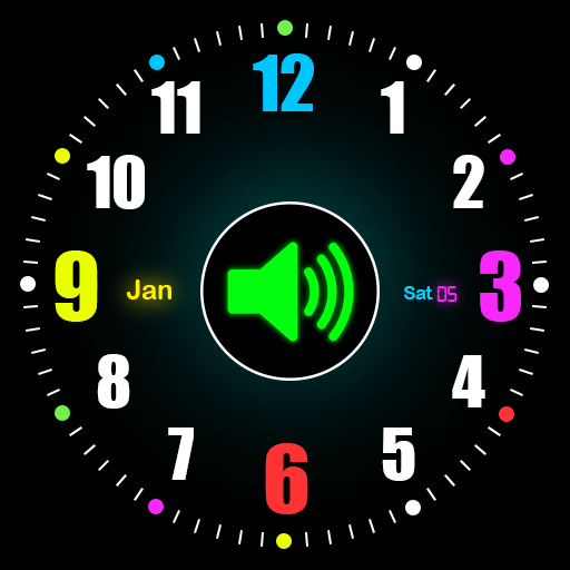 Speak Clock Smart Watch AOD APK