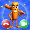 AI Brainrot Prank Video Call  APK