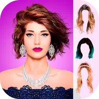 Virtual Hair Style Changer  APK