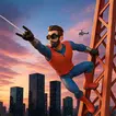 Super Hero Fight: Flying Game  APK