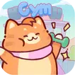 Kitty Gym - Idle Cat Games APK