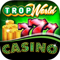 TropWorld Casino - 777 Slots casino  APK