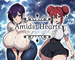 Amidst Hearts: One Amongst Five full version  APK