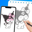 Draw Cartoon - AR Drawing App  APK