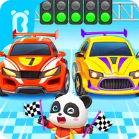 Little Panda's Car Driving  APK