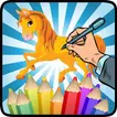 Coloring Horse  APK