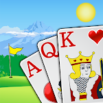 The Golf Card Game online  APK