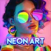 Neon Art - AI Art Generator  APK