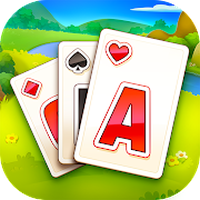 Solitaire TriPeaks HappyLand - Free Card Game solitaire APK
