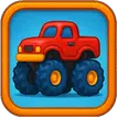 Monster truck hill climb APK
