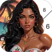 Melanin Poppin Color by Number APK