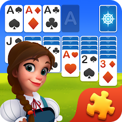 Solitaire Jigsaw Puzzle for adults APK