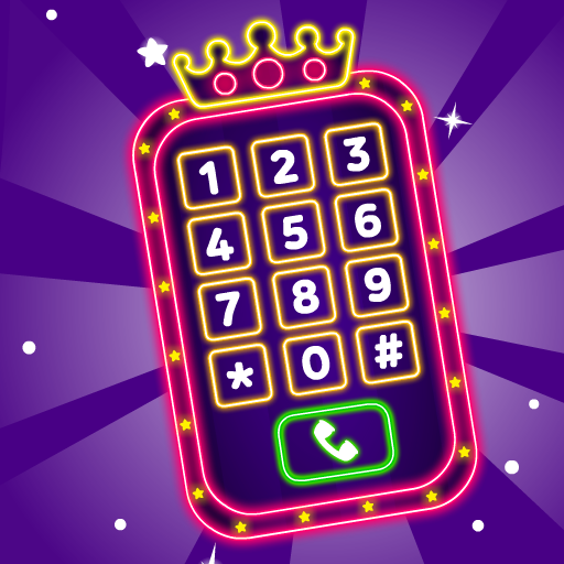 Timpy Baby Glow Phone Games APK