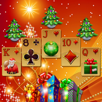 Xmas TriPeaks, card solitaire online APK