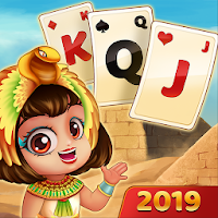 Solitaire - Pyramid Kingdom - Tripeaks Adventure APK
