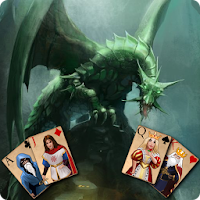 Legends of Solitaire Curse of the Dragons TriPeaks journey  APK