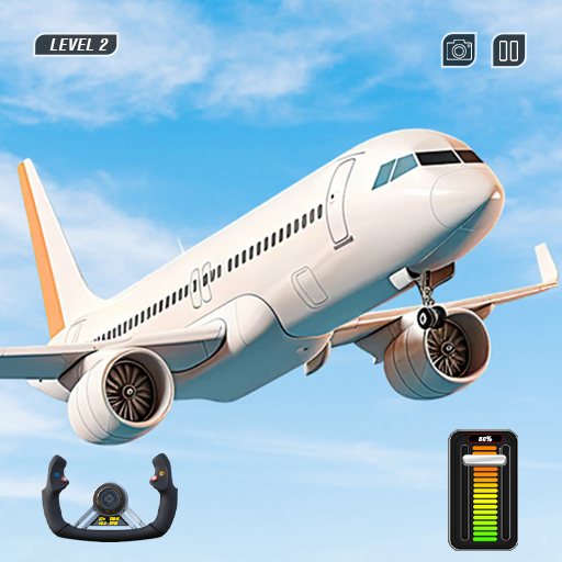 Flight Simulator Airplane Game APK