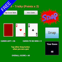 Snap	card game online  APK