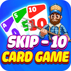 Skip 10 - Card Game online APK