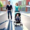 Pregnant Mother Sim Mom life APK