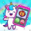 Unicorn phone mobile toy games APK