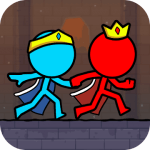 Red and Blue Stick: Animation  APK