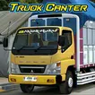 Mod Bussid Truk Canter Trondol  APK