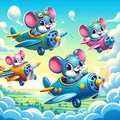 Sky Mouse Adventure Game APK