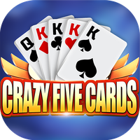 Crazy Five Cards poker APK