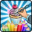 Coloring Sweet Cupcake APK