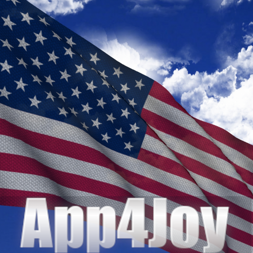 US Flag Live Wallpaper  APK