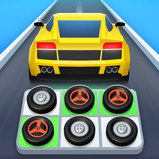 Super Car Merge APK