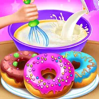 Donut Maker Bake Cooking Games  APK
