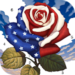 Halloween Color by Number Game APK