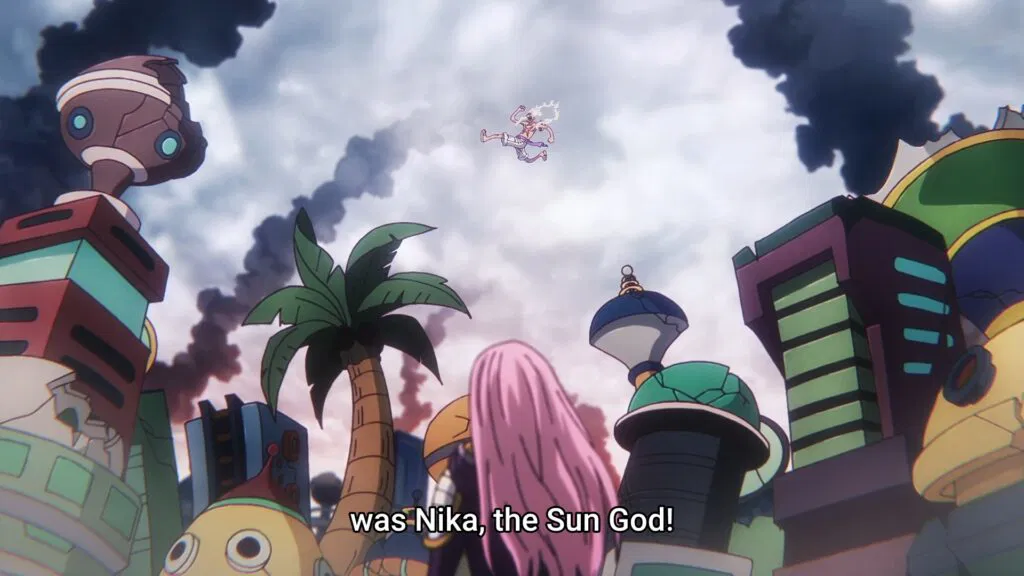 Sun God Nika Finally Revealed in One Piece 1140 — Bonney and Kuma’s Emotional Moment Image 1