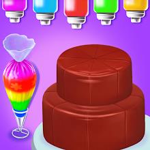 Ice cream Cake Maker Cake Game  APK