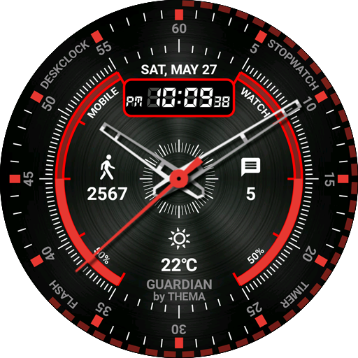 Guardian Watch Face  APK