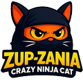 Zup-Zania: Crazy Ninja Cat APK