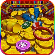 Coin Rainbow: Lucky Dozer download APK