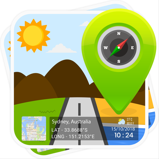 GPS Map Stamp Camera  APK